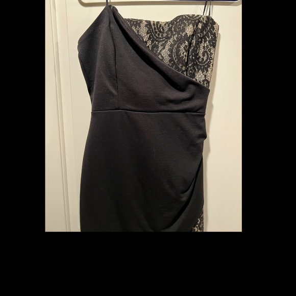 New black lace mini dress size M. - Picture 5 of 5